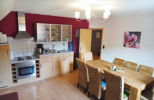 Kalletal Apartment | Apartment with 3 bedrooms