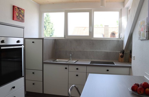 Ueberlingen Apartment | Cozy 1-Bedroom Apartment for Family Stays with Kitchen