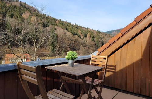 Bad Herrenalb Apartment | Family-Friendly Apartment with Kitchen & High Guest Rating