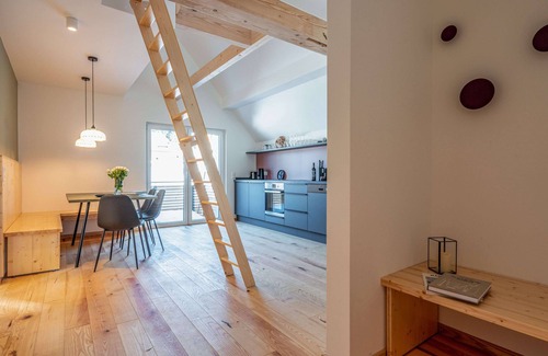 Saig Apartment | Family-Friendly Apartment with Kitchen and Breakfast Included