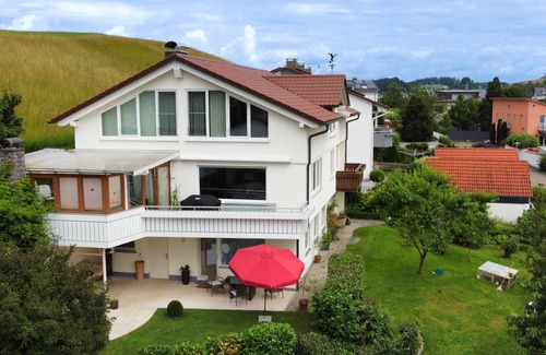Oberreitnau Apartment | Apartment with 75 sqm, 1 bedroom, 1 living/sleeping area, max. for 4 persons