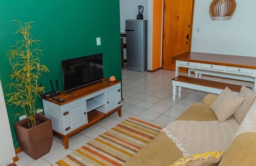 Florianopolis Apartment | Scenic Apartment with Ocean View in Itacorubi, Florianópolis