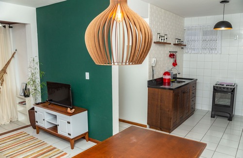 Florianopolis Apartment | Scenic Apartment with Ocean View in Itacorubi, Florianópolis