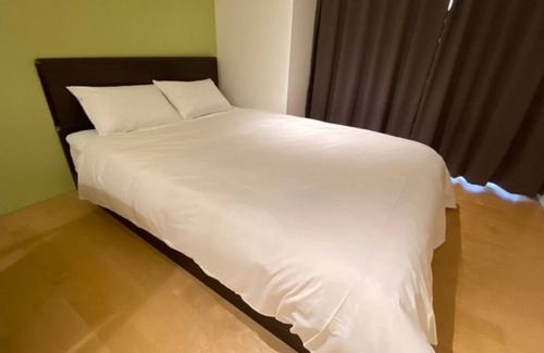 Kujo Apartment | apartment with a double bed near kujo St - 2nd to 10th floor 701 / Osaka Ōsaka