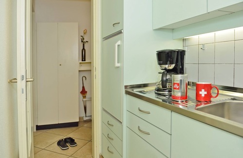 Davos Apartment | Serene Apartment with Breathtaking Mountain Views & Amenities