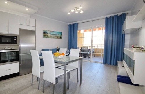 Costa Adeje Apartment | Modern Costa Adeje Apartment with Pool & Ocean View