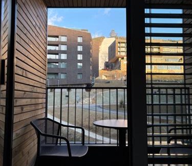 Dolni Morava Apartment | Apartment with a view of the ski slope