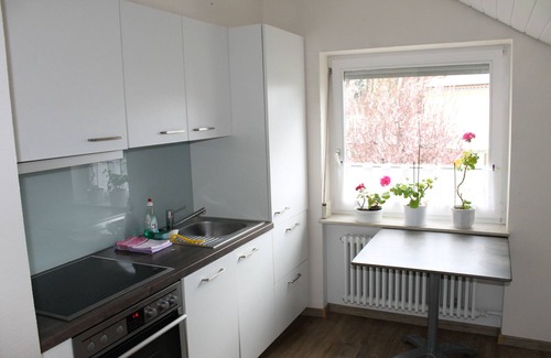 Ueberlingen Apartment | Scenic Apartment Overlooking Countryside with Family Amenities