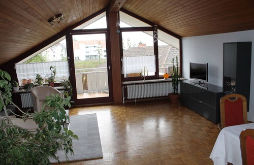 Ueberlingen Apartment | Scenic Apartment Overlooking Countryside with Family Amenities