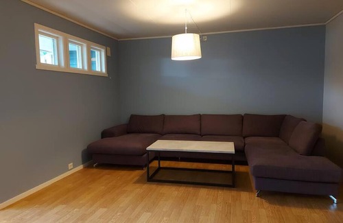 Svelgen Apartment | Scenic Apartment with Child-Friendly Amenities
