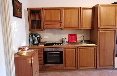 Quartiere Cervese Nord Apartment | Family-Friendly Two-Room Apartment with Pool Access