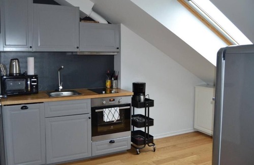 Kesklinn Apartment | Scenic Apartment with Balcony and Wheelchair Accessibility