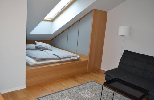 Kesklinn Apartment | Scenic Apartment with Balcony and Wheelchair Accessibility