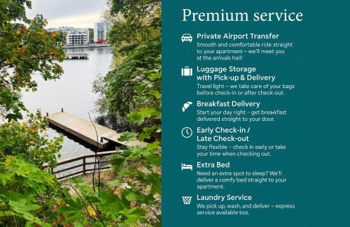 Kungsholmen Apartment | Apartment with Breathtaking Views - Family Friendly Escape