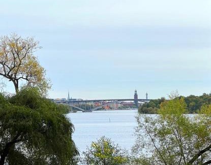 Kungsholmen Apartment | Apartment with Breathtaking Views - Family Friendly Escape