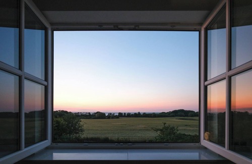 Gross Schwansee Apartment | Beautiful Apartment with Baltic Sea View & Breakfast Included