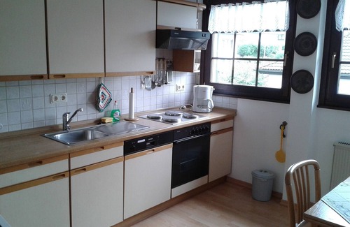 Finnentrop Apartment | Spacious Apartment with Balcony for Family Getaways