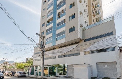 Praia do Morro Apartment | Apartment With Balcony 500m From the Beach Emz0504