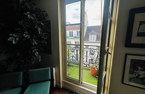 Archives Apartment | Apartment with balcony in the heart of the Marais
