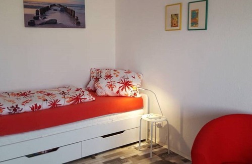 Lengfeld Apartment | Apartment with balcony in Würzburg, brand new, near university, 4 km to the center