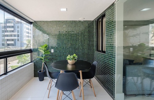 Pituba Apartment | Apartment With Barbecue in Pituba Eas0102