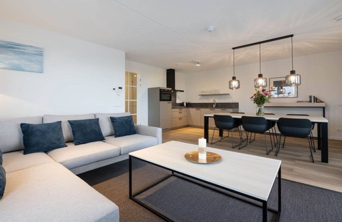 Kamperland Apartment | Scenic Apartment with Accessible Amenities for Families