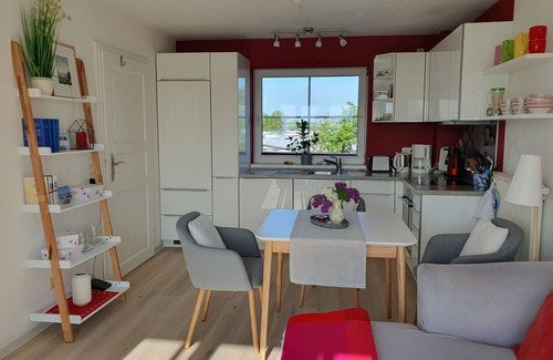 Stein Apartment | Charming Apartment with Panoramic Kiel Fjord Views
