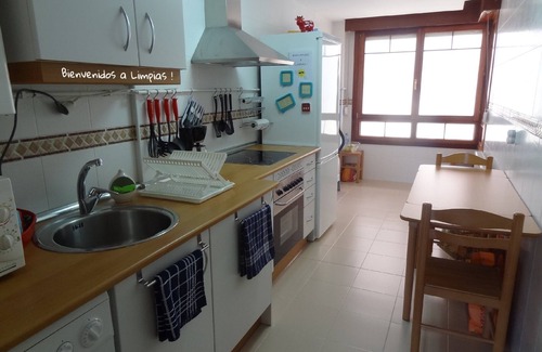 Limpias Apartment | Scenic Apartment with Majestic Ria de Limpias Views