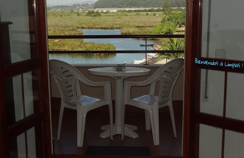 Limpias Apartment | Scenic Apartment with Majestic Ria de Limpias Views