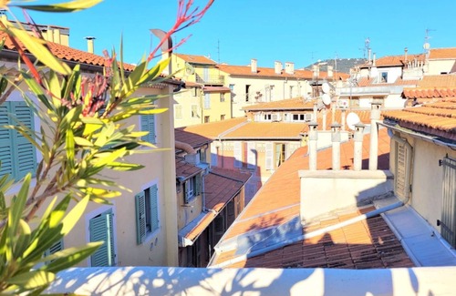 Old Town Apartment | Character-Filled 2-Bedroom Apartment with Terrace in Old Nice