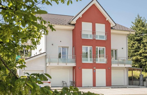 Meersburg Apartment | Cozy Apartment by Lake Constance with Ocean View Kitchen