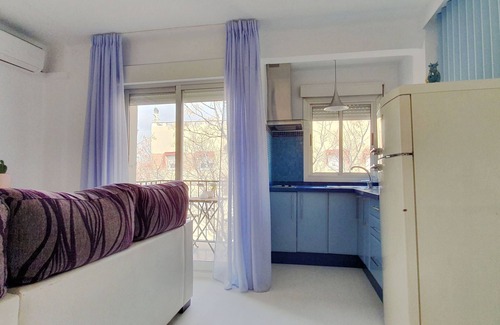 Cerro del Aguila Apartment | Inviting Apartment with Community Terrace & Spa Amenities