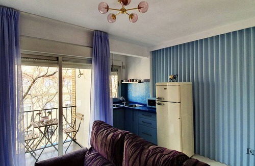 Cerro del Aguila Apartment | Inviting Apartment with Community Terrace & Spa Amenities