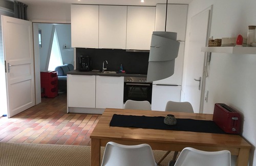 Schmilau Apartment | Seaside Apartment with Terrace and Spa near Baltic Sea