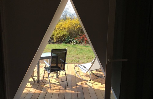 Schmilau Apartment | Seaside Apartment with Terrace and Spa near Baltic Sea