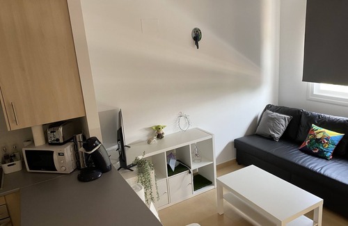 Alhama de Murcia Apartment | Relaxing Apartment with Solarium at Golf Resort Retreat