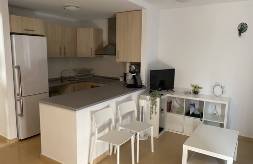 Alhama de Murcia Apartment | Relaxing Apartment with Solarium at Golf Resort Retreat