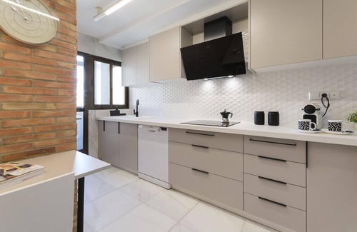 Grau i Platja Apartment | Exceptional Ocean View Apartment with Pool Access
