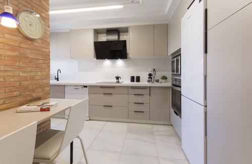 Grau i Platja Apartment | Exceptional Ocean View Apartment with Pool Access