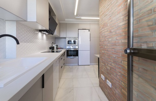 Grau i Platja Apartment | Exceptional Ocean View Apartment with Pool Access