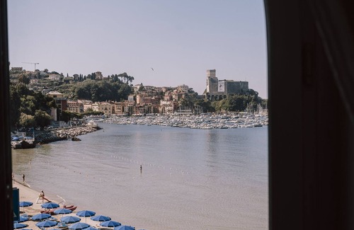 Lerici Apartment | Stunning Apartment with Breathtaking Bay of Lerici Views
