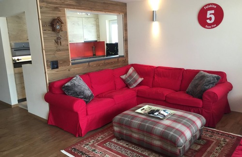 Saas-Fee Apartment | Scenic Ski-In/Ski-Out Apartment with Breathtaking Views