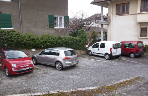 Thonon-les-Bains Apartment | Cozy Apartment with Parking & Wifi Near Thermal Baths