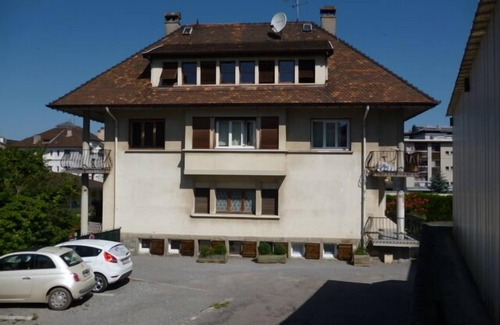 Thonon-les-Bains Apartment | Cozy Apartment with Parking & Wifi Near Thermal Baths