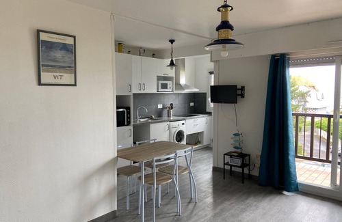 Villers-sur-Mer Apartment | Apartment with Balcony Near Beach and Shops - Sleeps 4