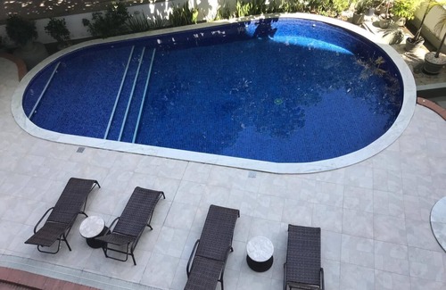 Ondina Apartment | Balcony Apartment for Carnival Fun with Pool Access