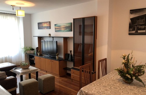 Aviles Condo | Top-Rated Apartment with Garage and Ocean View in Avilés