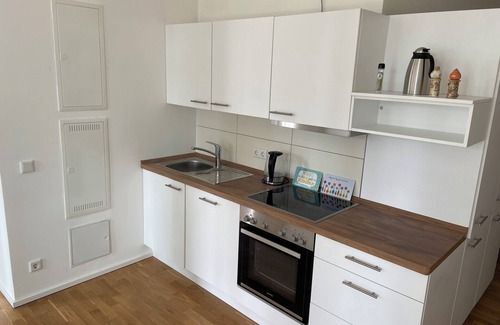 Obing Apartment | Apartment with garage parking space at Obinger See