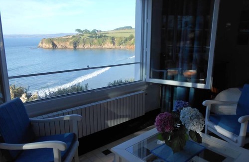 Douarnenez Apartment | Cozy Apartment with Garden and Bay Views, Steps to Beach