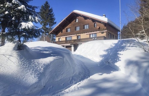 Urnaesch Apartment | Apartment with garden at the foot of the Säntis